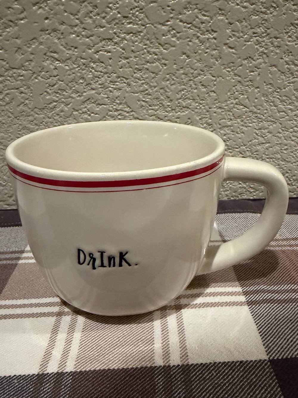 Rae Dunn Drink Latte Cappuccino Tea Cup